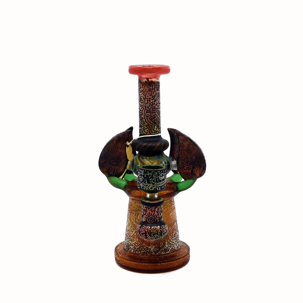 27343-65aae9eb8b6074-47552286-cheechglass-velociraptor-red 27343-65aae9eb8b6074-47552286-cheechglass-velociraptor-red