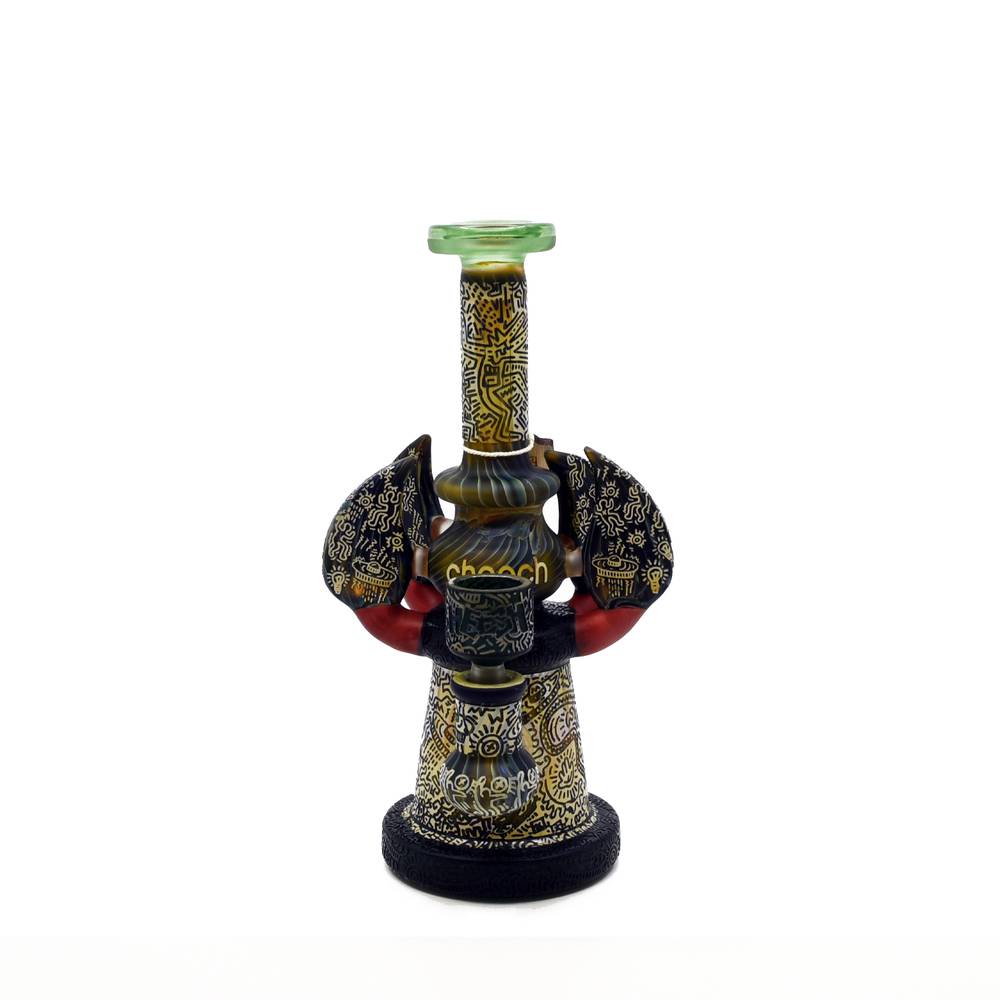 27344-65aaea082228c1-89359739-cheechglass-velociraptor-green 27344-65aaea082228c1-89359739-cheechglass-velociraptor-green