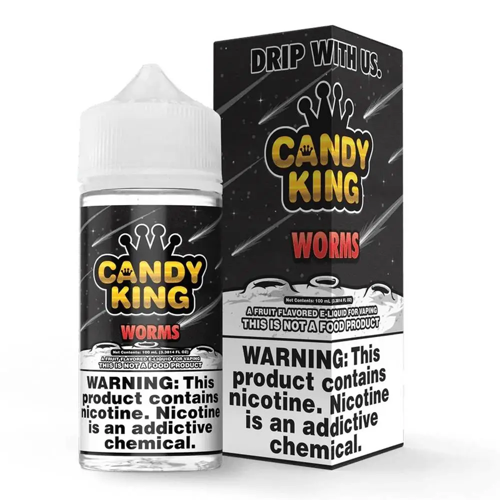 Candy-King-100mL-Worms Candy-King-100mL-Worms