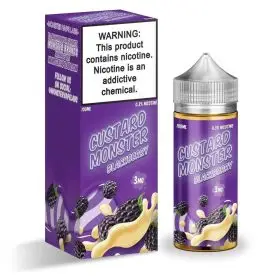 Custard-Monster-100mL-Blackberry
