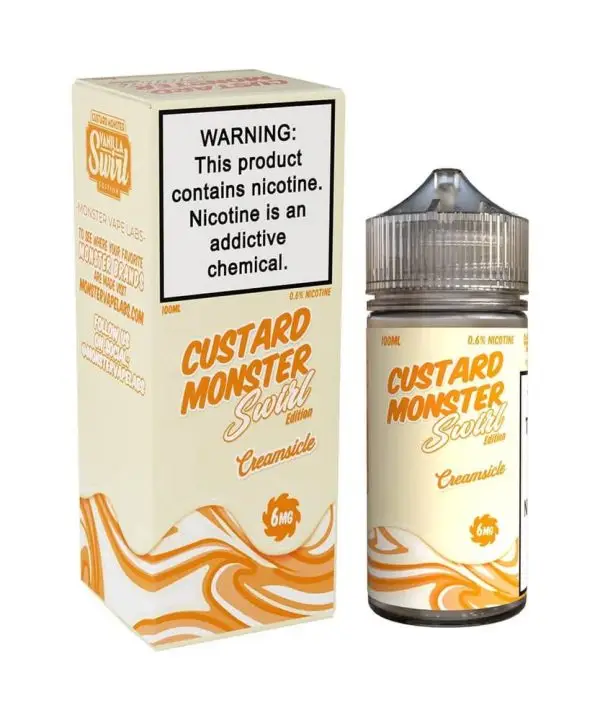 Custard-Monster-100mL-Creamsicle-Swirl-Edition