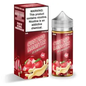 Custard-Monster-100mL-Strawberry