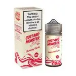 Custard-Monster-100mL-Strawberry-Vanilla-Swirl-Edition