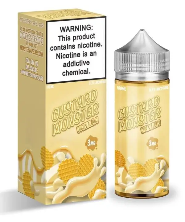 Custard-Monster-100mL-Vanilla