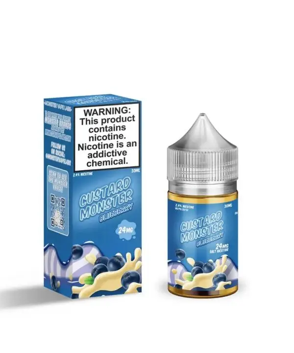 Custard-Monster-30mL-Blueberry