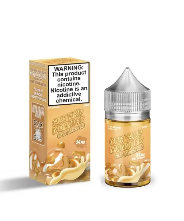 Custard-Monster-30mL-Butterscotch