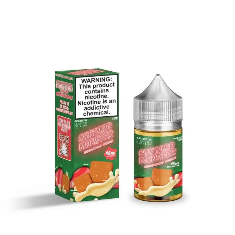 Custard-Monster-30mL-Gingerbread-Crunch