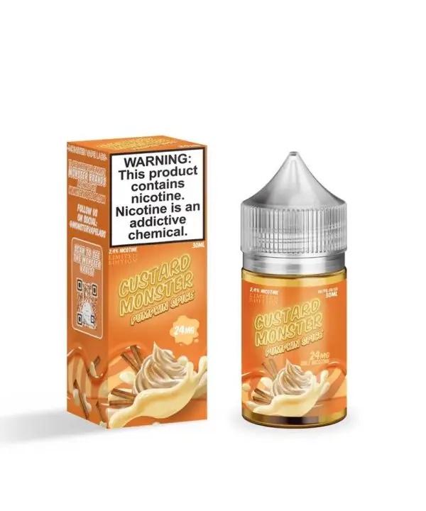 Custard-Monster-30mL-Pumpkin-Spice