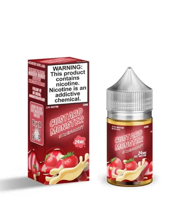 Custard-Monster-30mL-Strawberry