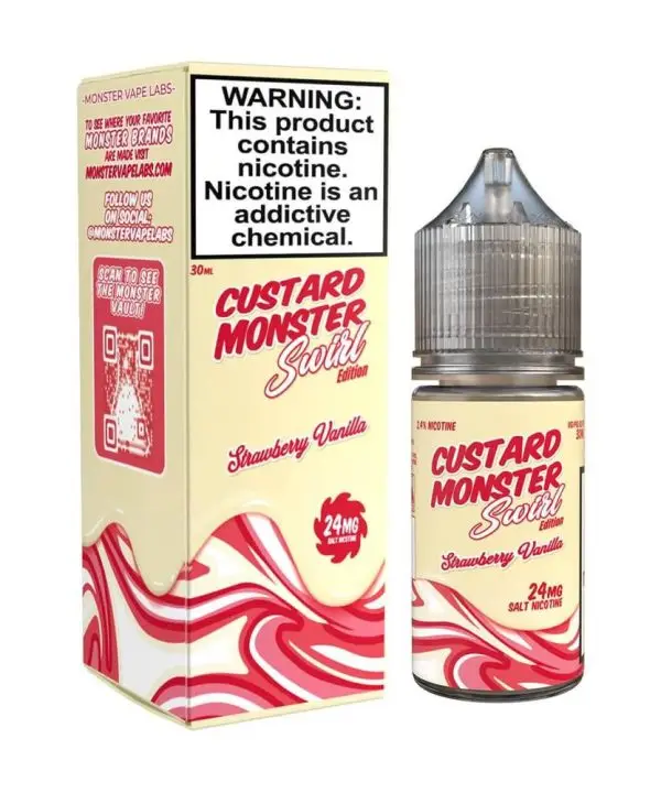 Custard-Monster-30mL-Strawberry-Vanilla-Swirl-Edition