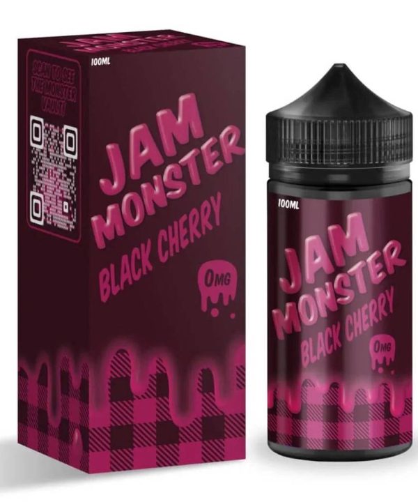 Jam-Monster-100mL-Black-Cherry
