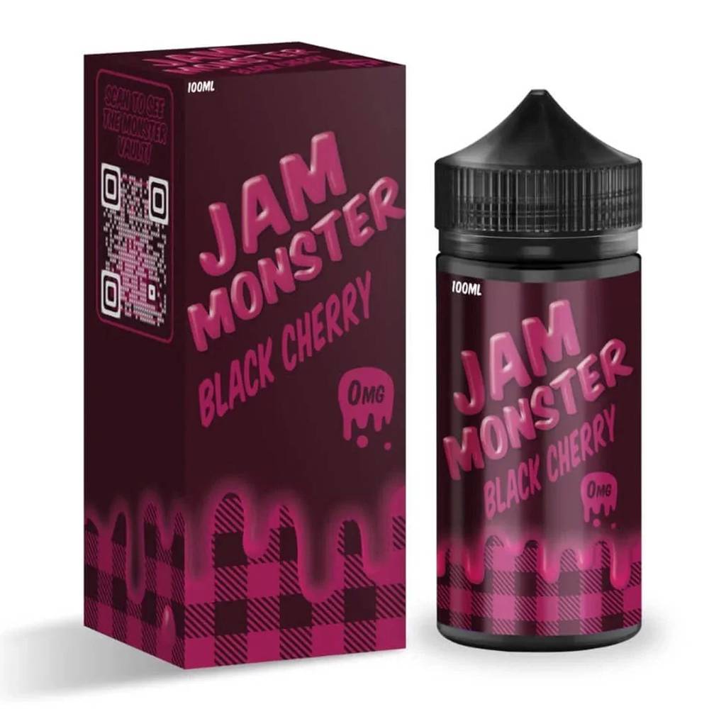 Jam-Monster-100mL-Black-Cherry Jam-Monster-100mL-Black-Cherry