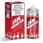 Jam-Monster-100mL-Strawberry