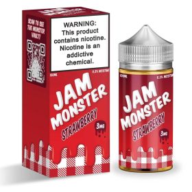 Jam-Monster-100mL-Strawberry