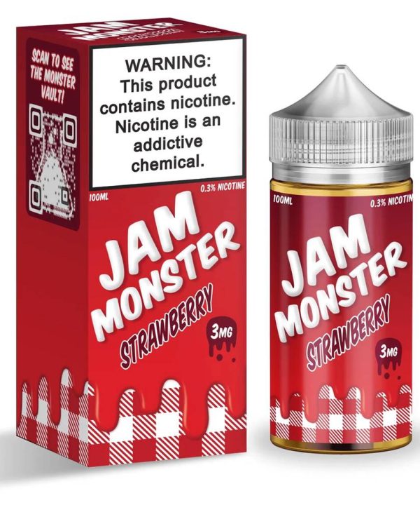 Jam-Monster-100mL-Strawberry