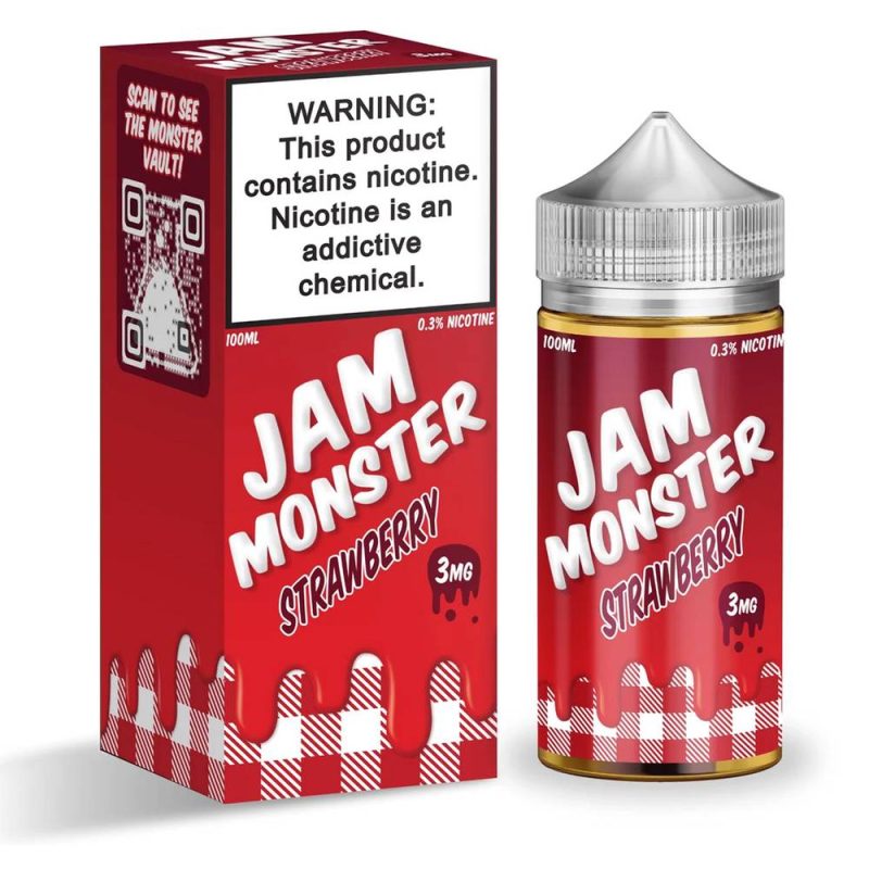 Jam-Monster-100mL-Strawberry
