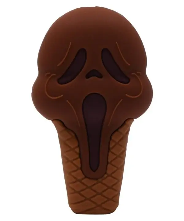 3-1-ghost-face-colored-silicone-pipe-brown-01