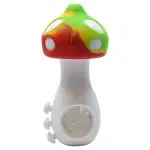 4-25-mushroom-shape-silicone-hand-pipe-green-yellow-01