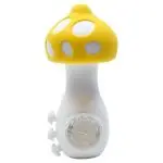 4-25-mushroom-shape-silicone-hand-pipe-yellow-01