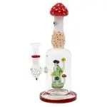 9in-225gr-mushroom-design-top-swirl-colored-beaker-glass-water-pipe-w-bowl-02