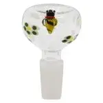 BlownPetals-14mm-BowlPiece-BEE-2