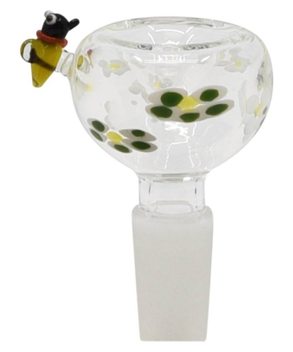 BlownPetals-14mm-BowlPiece-BEE02