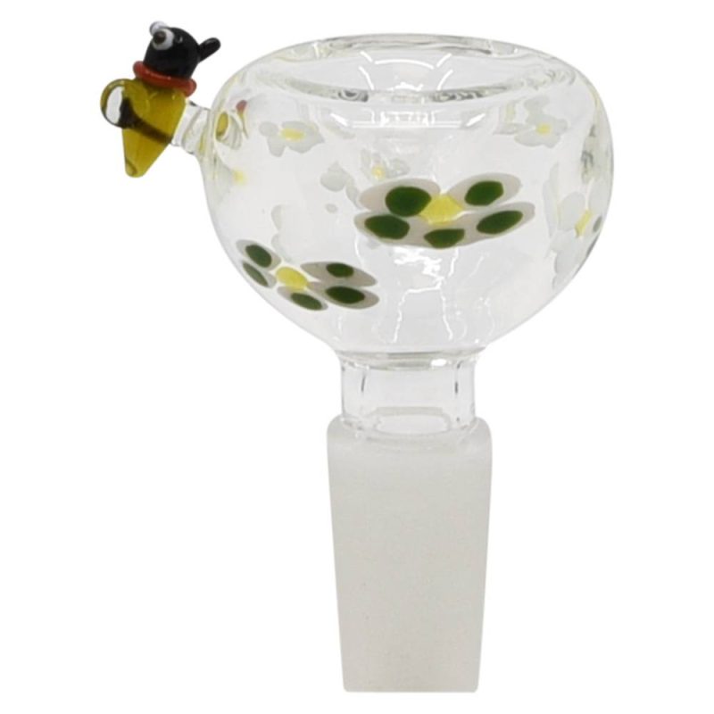 BlownPetals-14mm-BowlPiece-BEE02