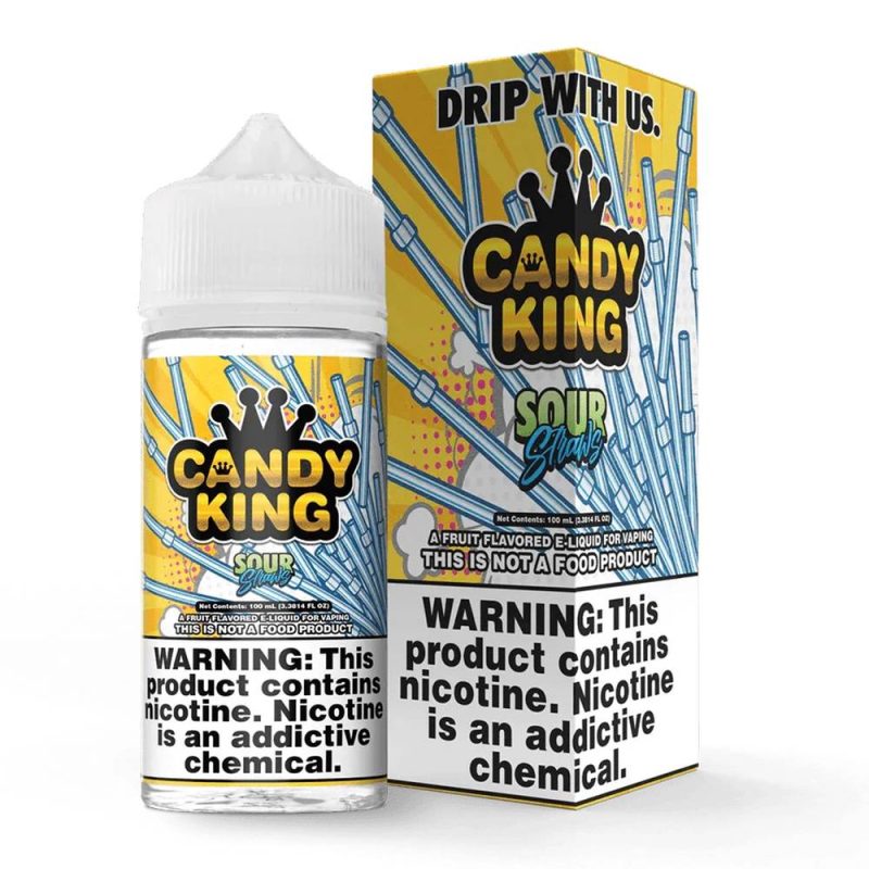 Candy-King-100mL-Sour-Straws