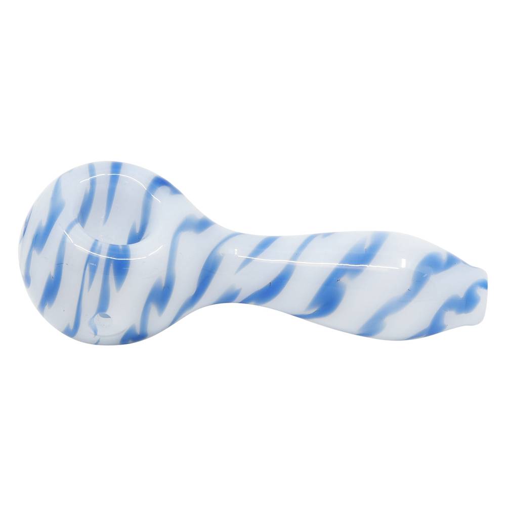 Dynasty-4inPipe-WhiteBlue Dynasty-4inPipe-WhiteBlue