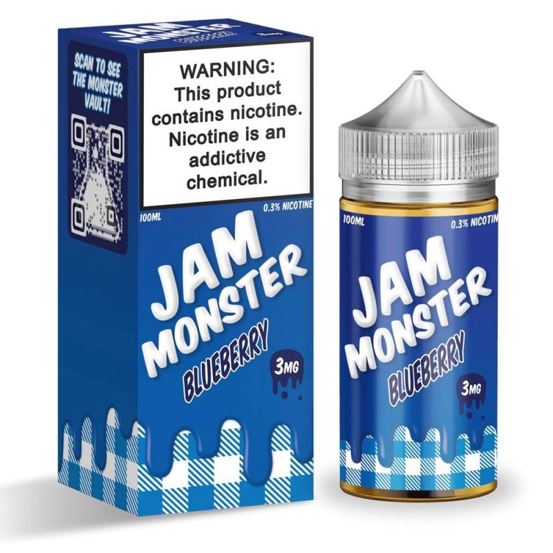 Jam-Monster-100mL-Blueberry