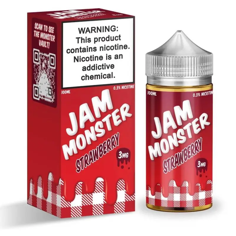 Jam-Monster-100mL-Strawberry
