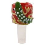 Lizard-14mm-RedGreen