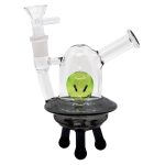 WaterPipe-UFOTinyTraveler-BLACK