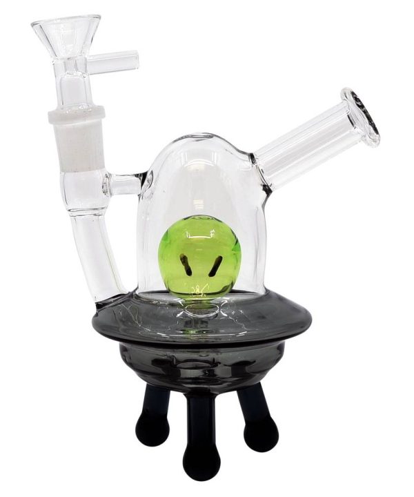 WaterPipe-UFOTinyTraveler-BLACK