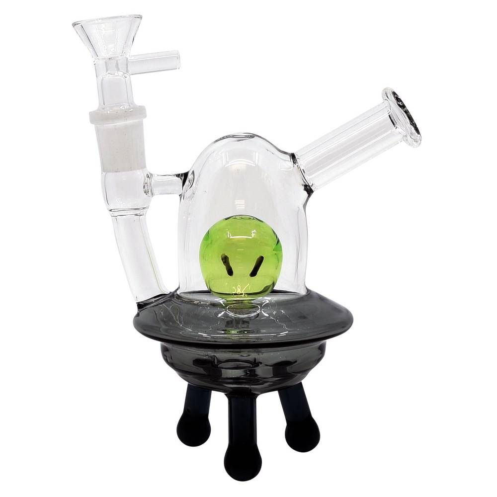 WaterPipe-UFOTinyTraveler-BLACK WaterPipe-UFOTinyTraveler-BLACK