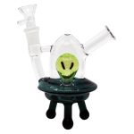 WaterPipe-UFOTinyTraveler-DARKGREEN
