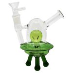 WaterPipe-UFOTinyTraveler-NEONGREEN