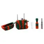 silicone-nectar-collector-kit-green-orange-green-01